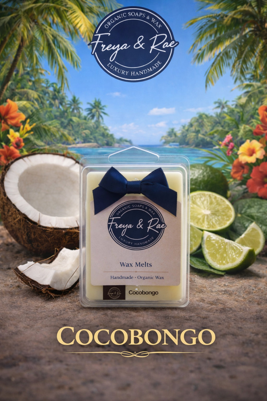 Cocobongo — Luxury Scented Wax Melt (6 pack)