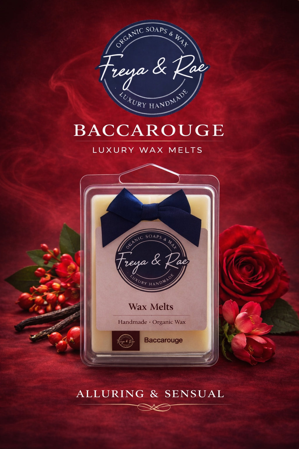 Baccarouge — Luxury Scented Wax Melt (6 pack)