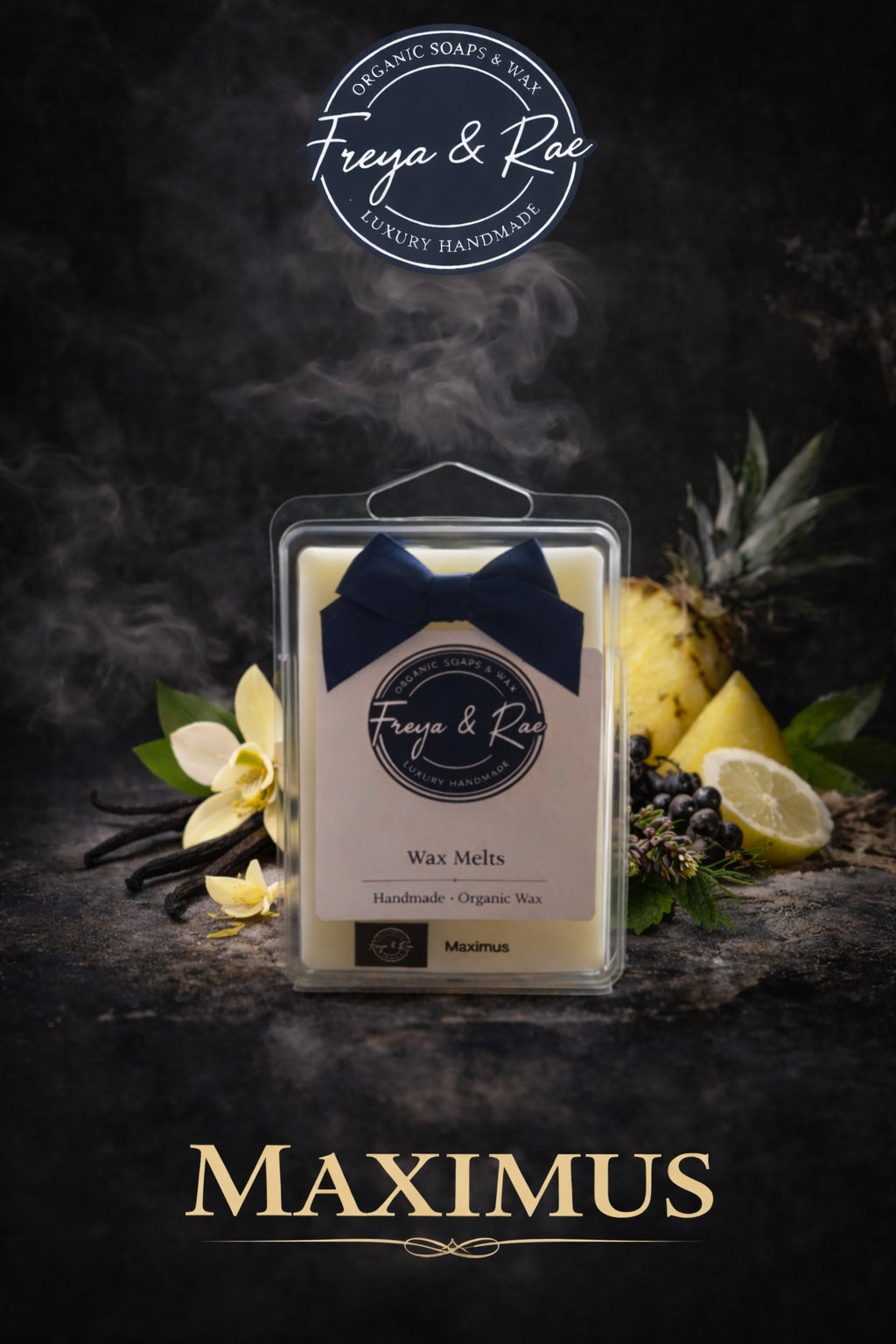 Maximus — Luxury Scented Wax Melt (6 pack)